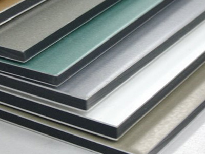Panneau composite en aluminium